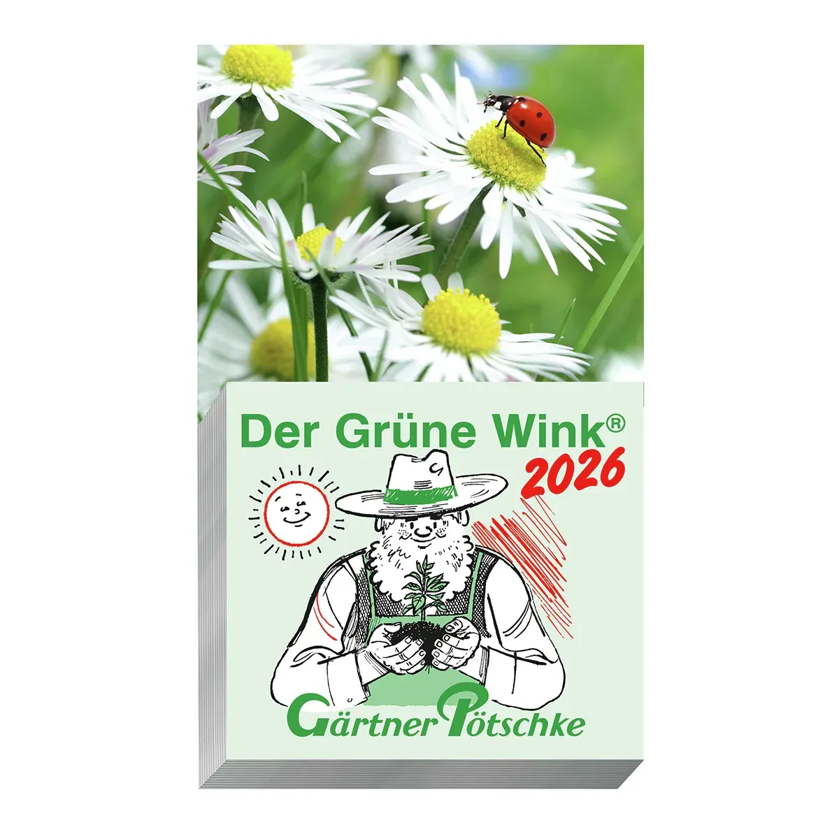 GRATIS: Abreißkalender Der Grüne Wink®