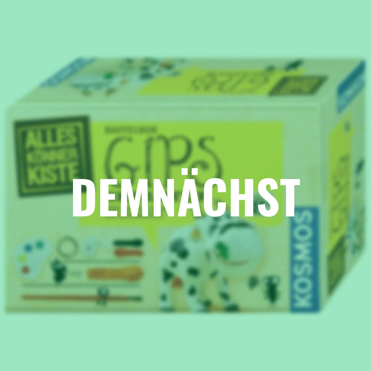 AllesKönnerKiste - Bastelbox Gips Skulpturen