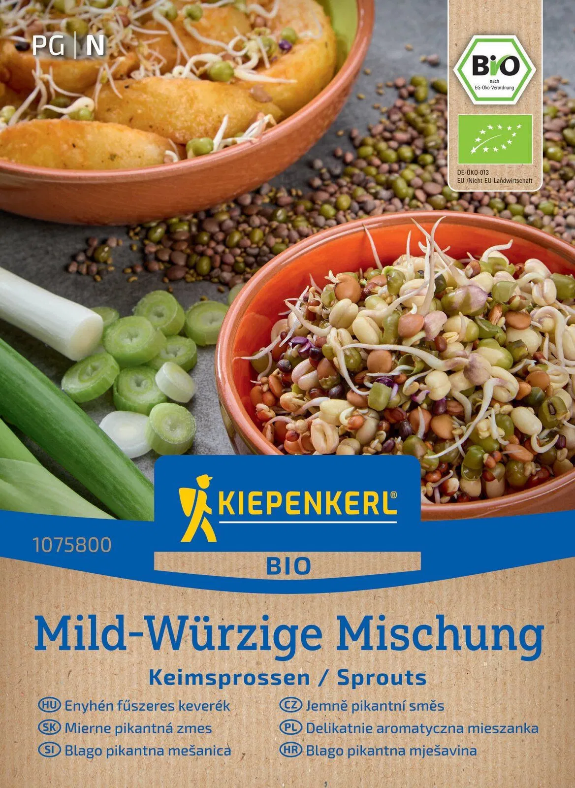 BIO Keimsprossen Milde Mischung, 30 g
