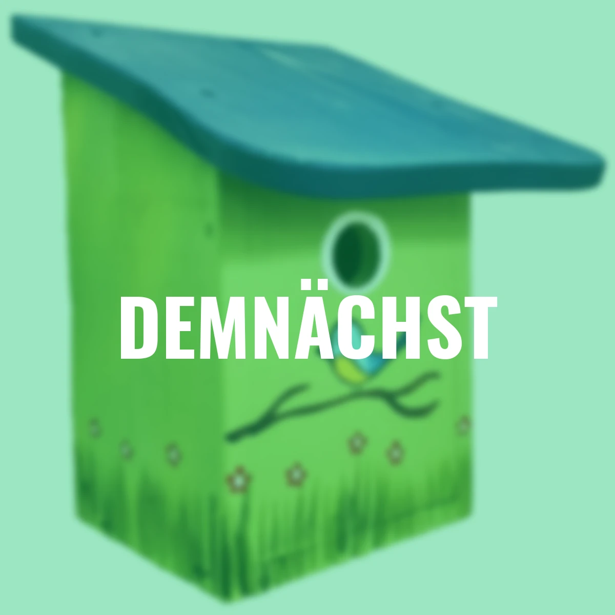 Nistkasten Blaumeisenparadies