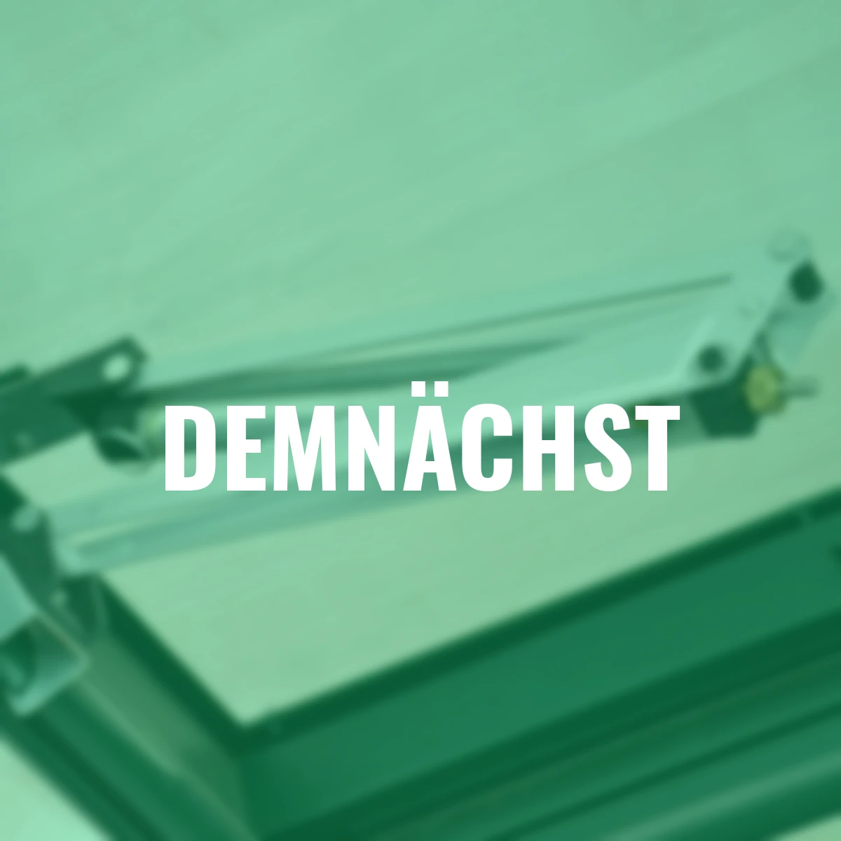 Fensteröffner aus Edelstahl