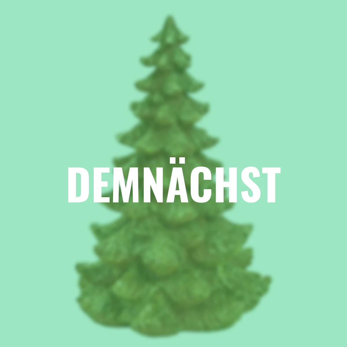 Deko-Tannenbaum, gold