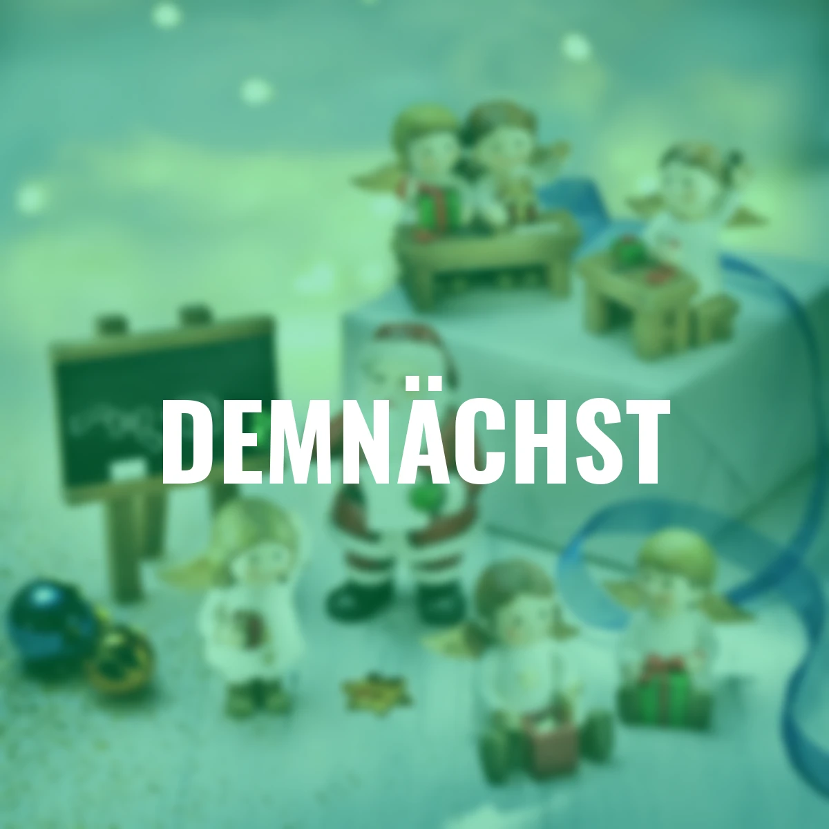 Deko-Set Engelschule 7-teilig