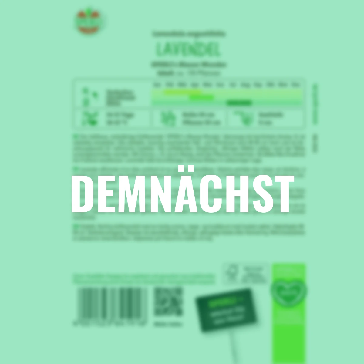 Lavendelsamen SPERLI's Blaues Wunder