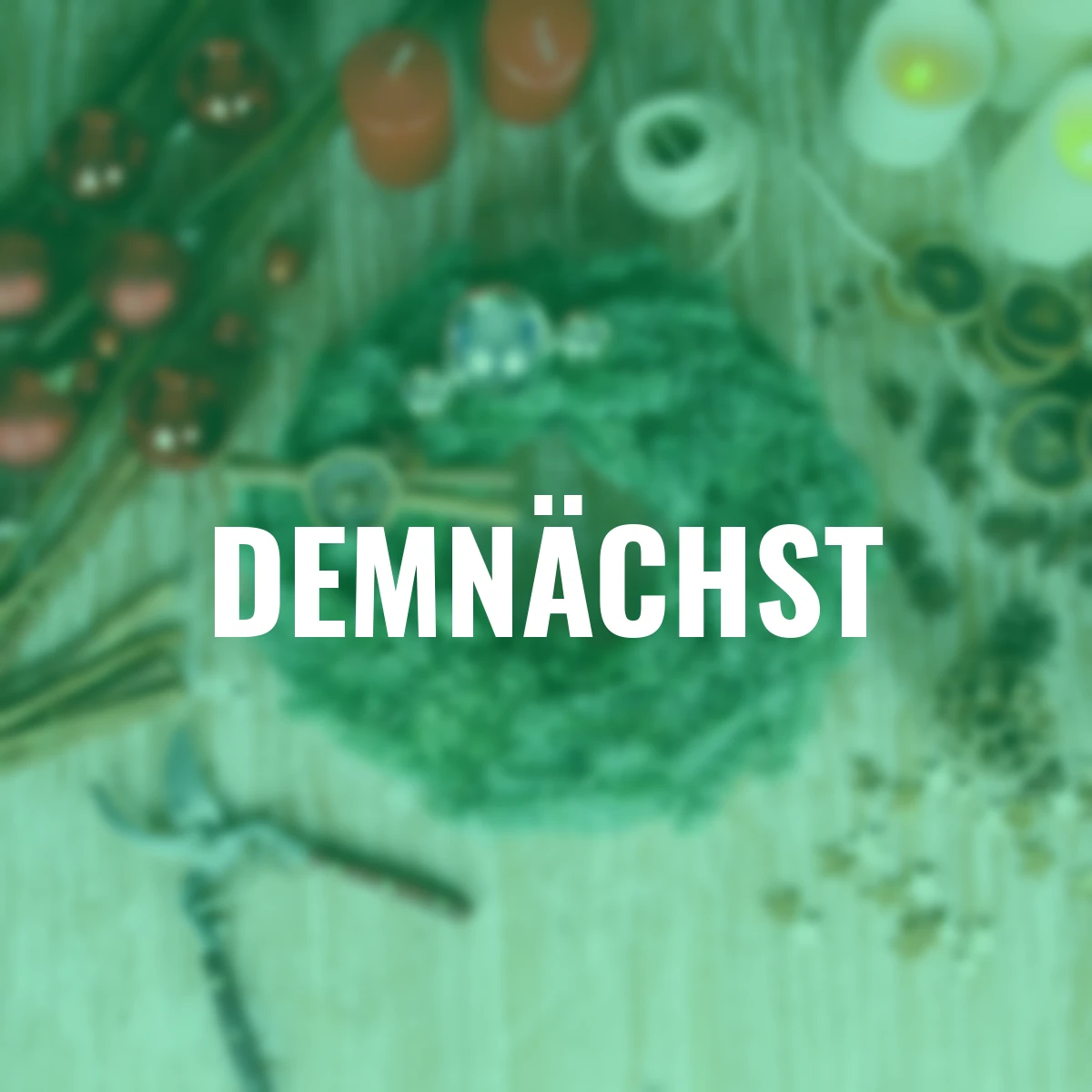 Nobilis-Kranz 40 cm Durchmesser, gebunden