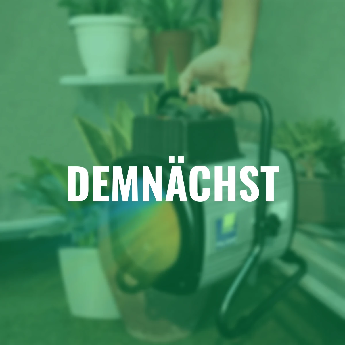 Gewächshausheizlüfter, 2400 W