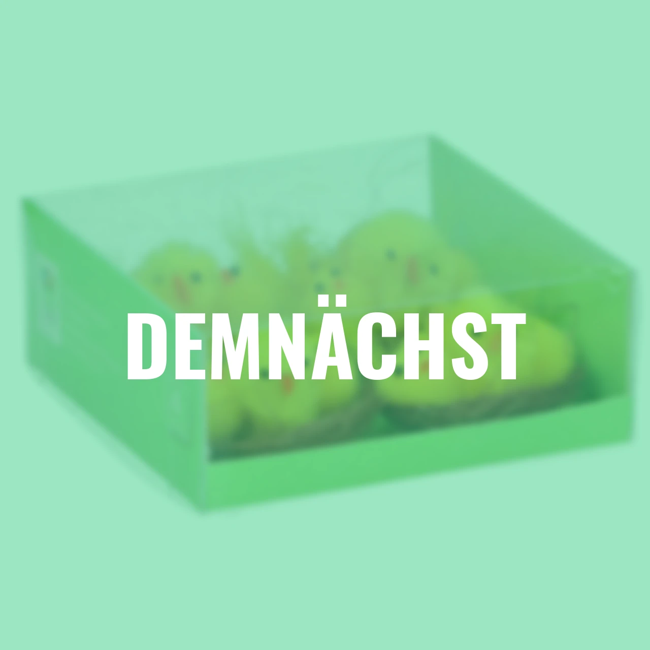 Osterdeko-Küken, 4er-Set