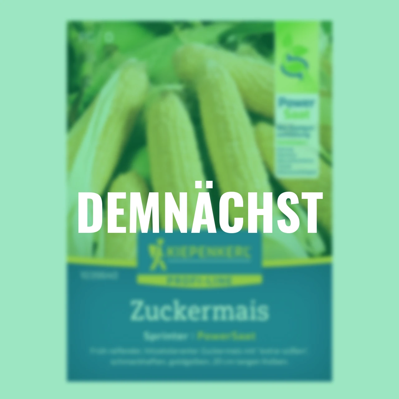 Zuckermais Sprinter PowerSaat