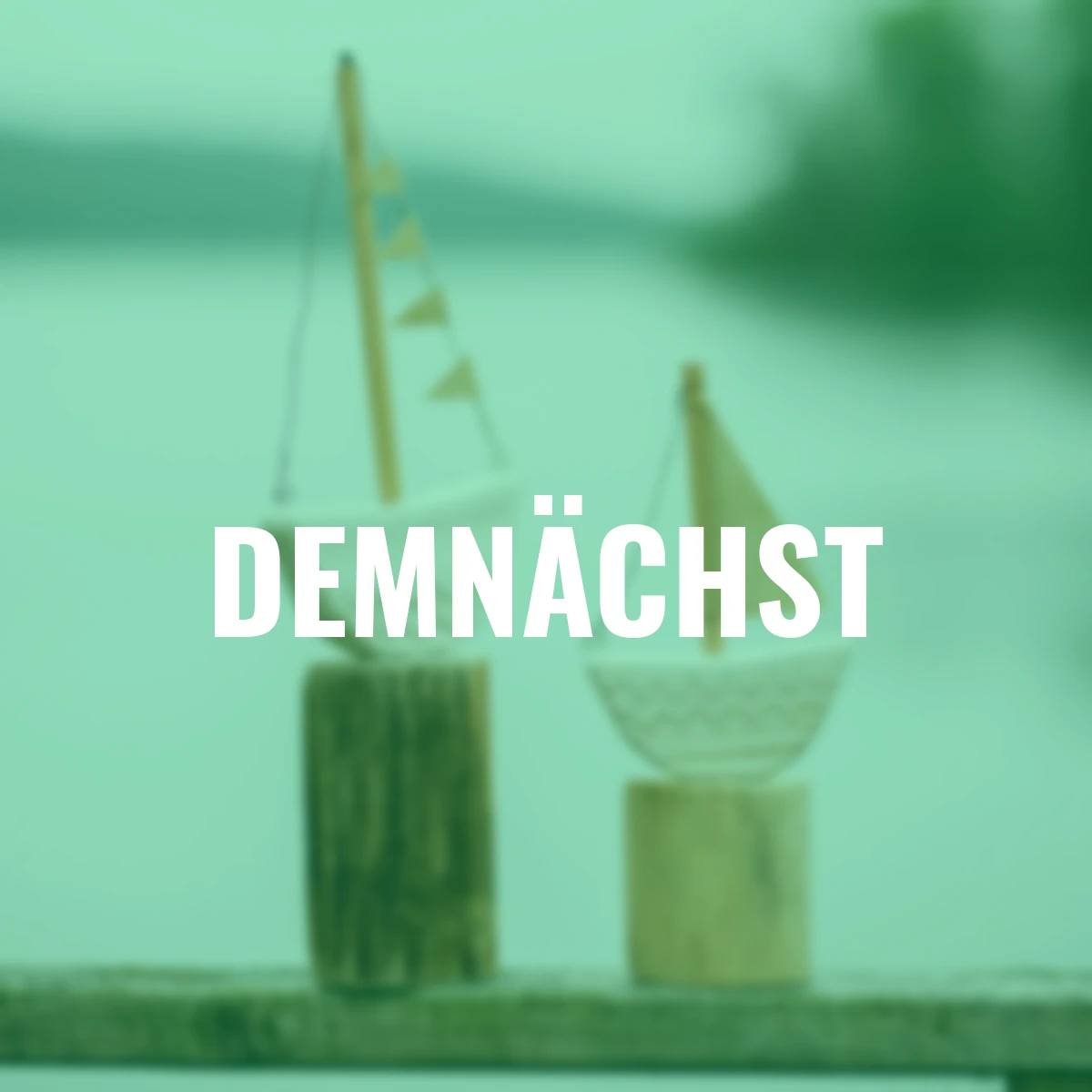 Maritim-Schiff, 2er Set