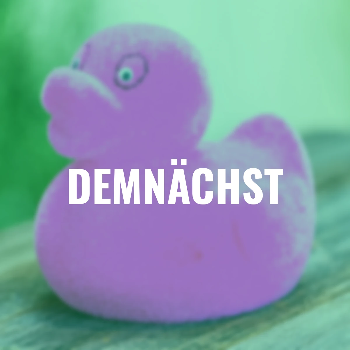 Deko-Ente Rubby, pink