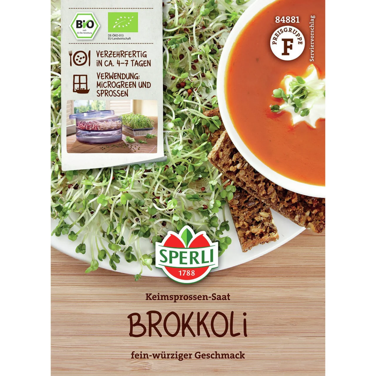 BIO Keimsprossen Brokkoli