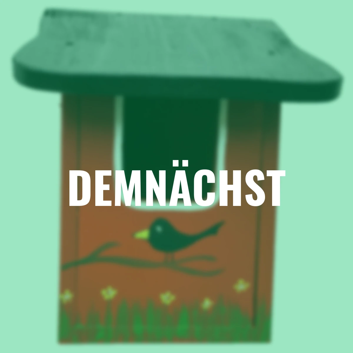 Nistkasten Amselparadies