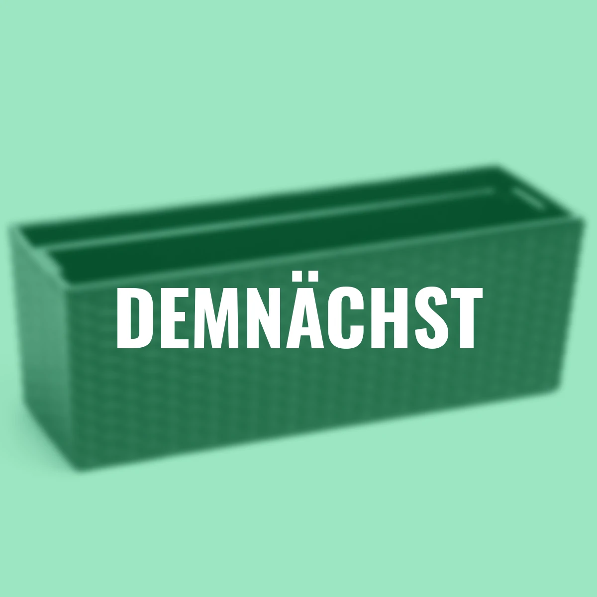 Pflanzgefäß Pavie, 56x19x19,5 cm