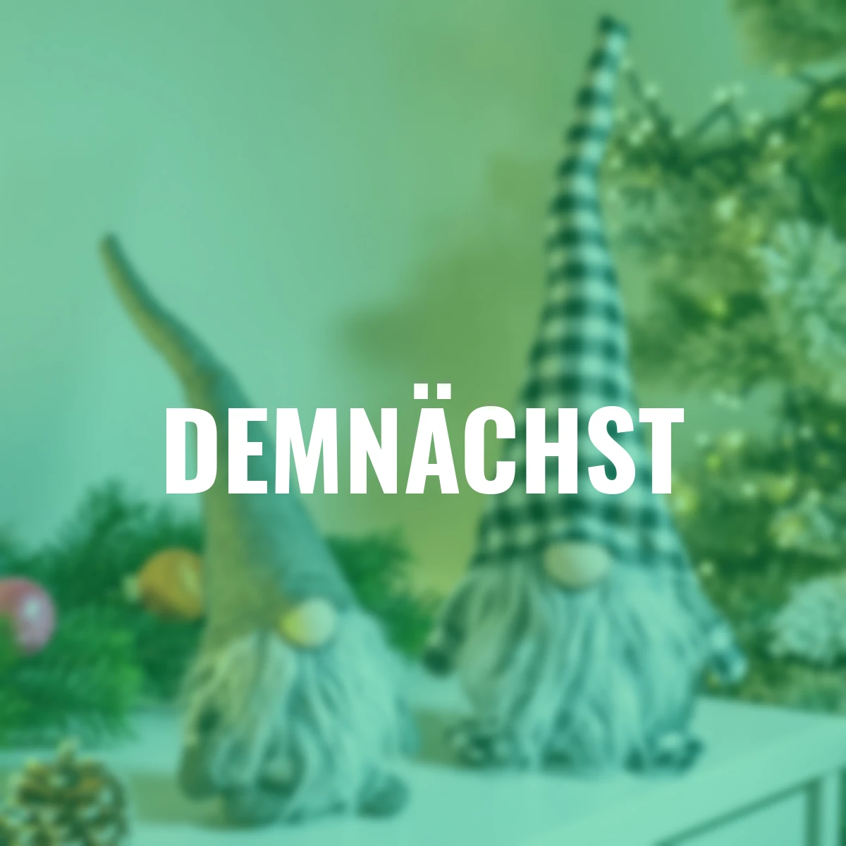 Wichtel 2er Set, 35 cm, grau