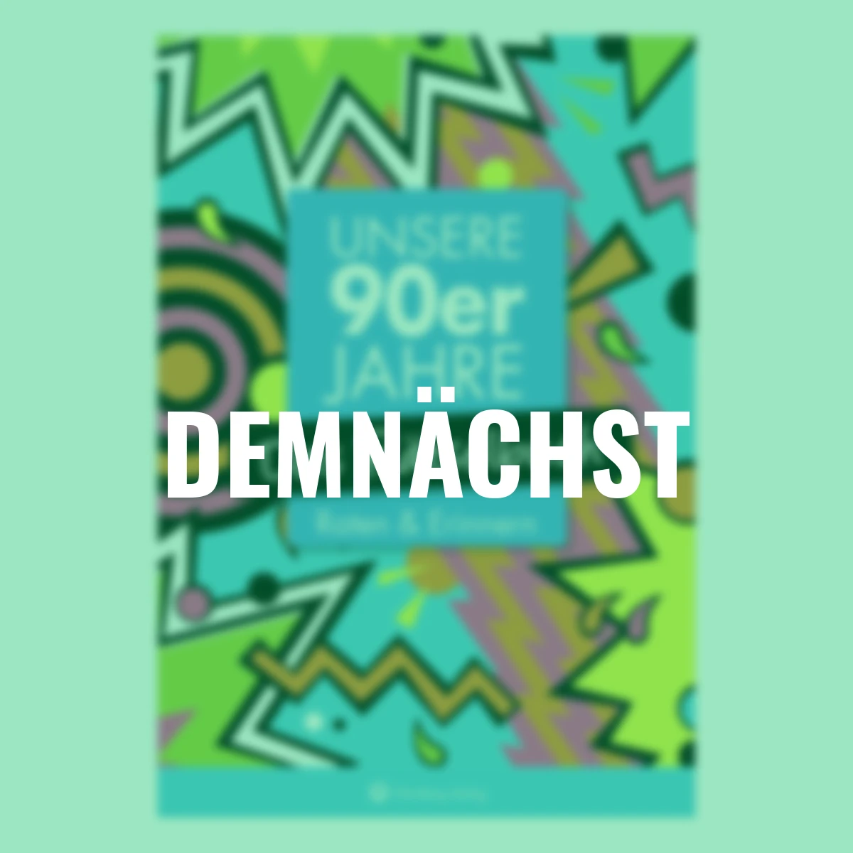 Unsere 90er Jahre - Das Rätselbuch