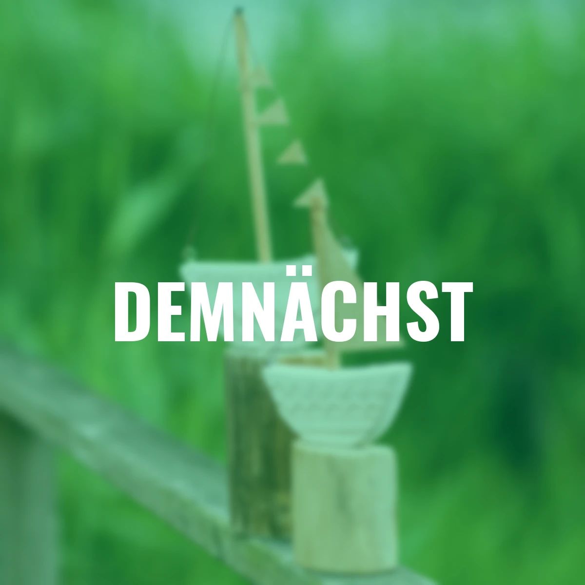 Maritim-Schiff, 2er Set