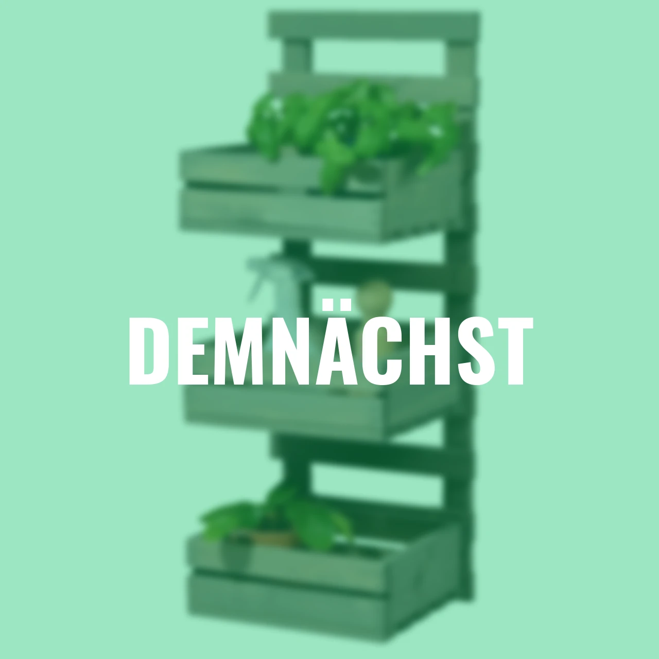 Flexibles 3-stufiges Wandregal, grau