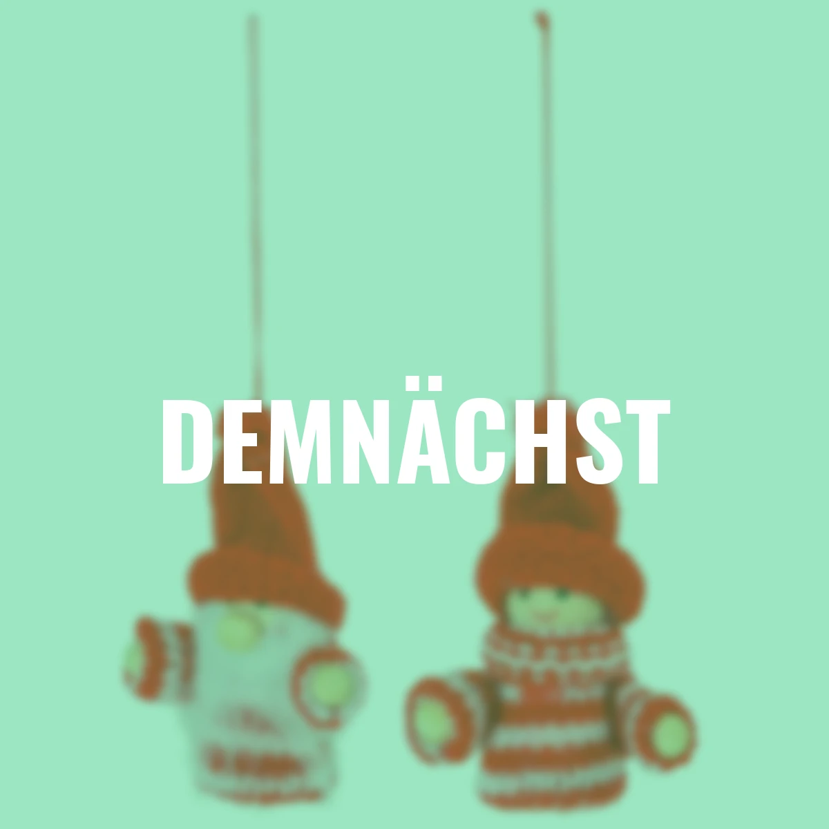 Dekohänger, 2 Motive, rot