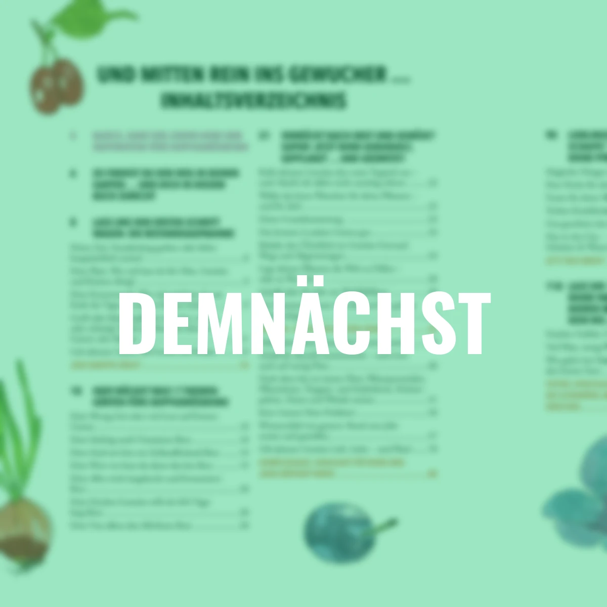 Das phänomenale Erntebeet