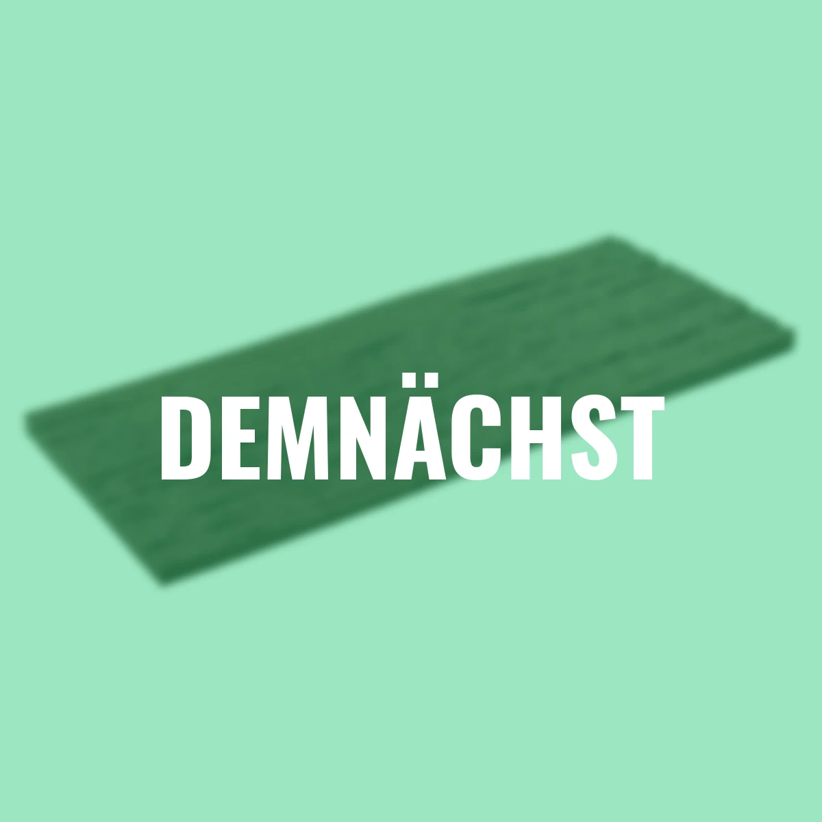 Trittstein Bahnschwelle, 4er-Set, 25x60 cm, braun