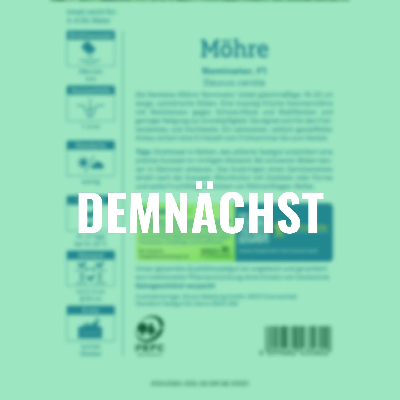 Möhre Nominator PowerSaat