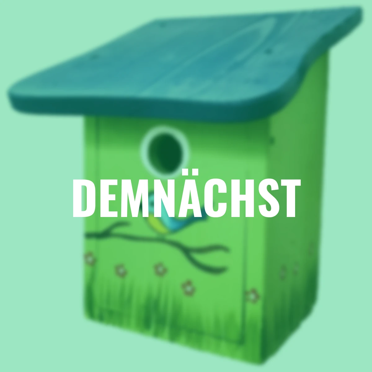 Nistkasten Blaumeisenparadies