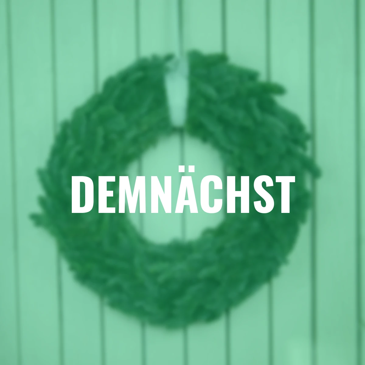 Nobilis-Kranz 40 cm Durchmesser, gebunden