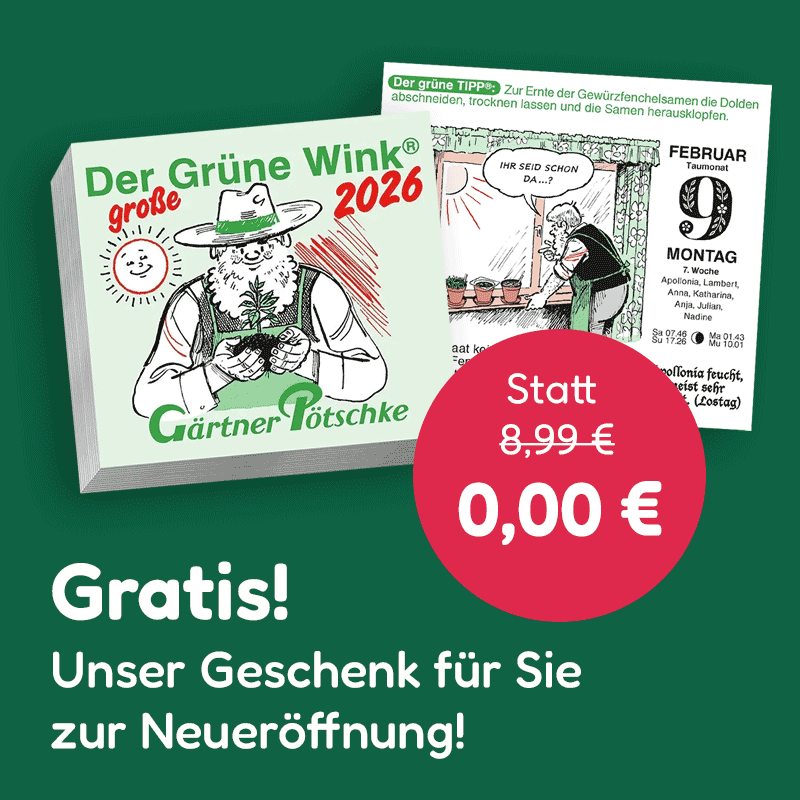 Gratis Abreißkalender