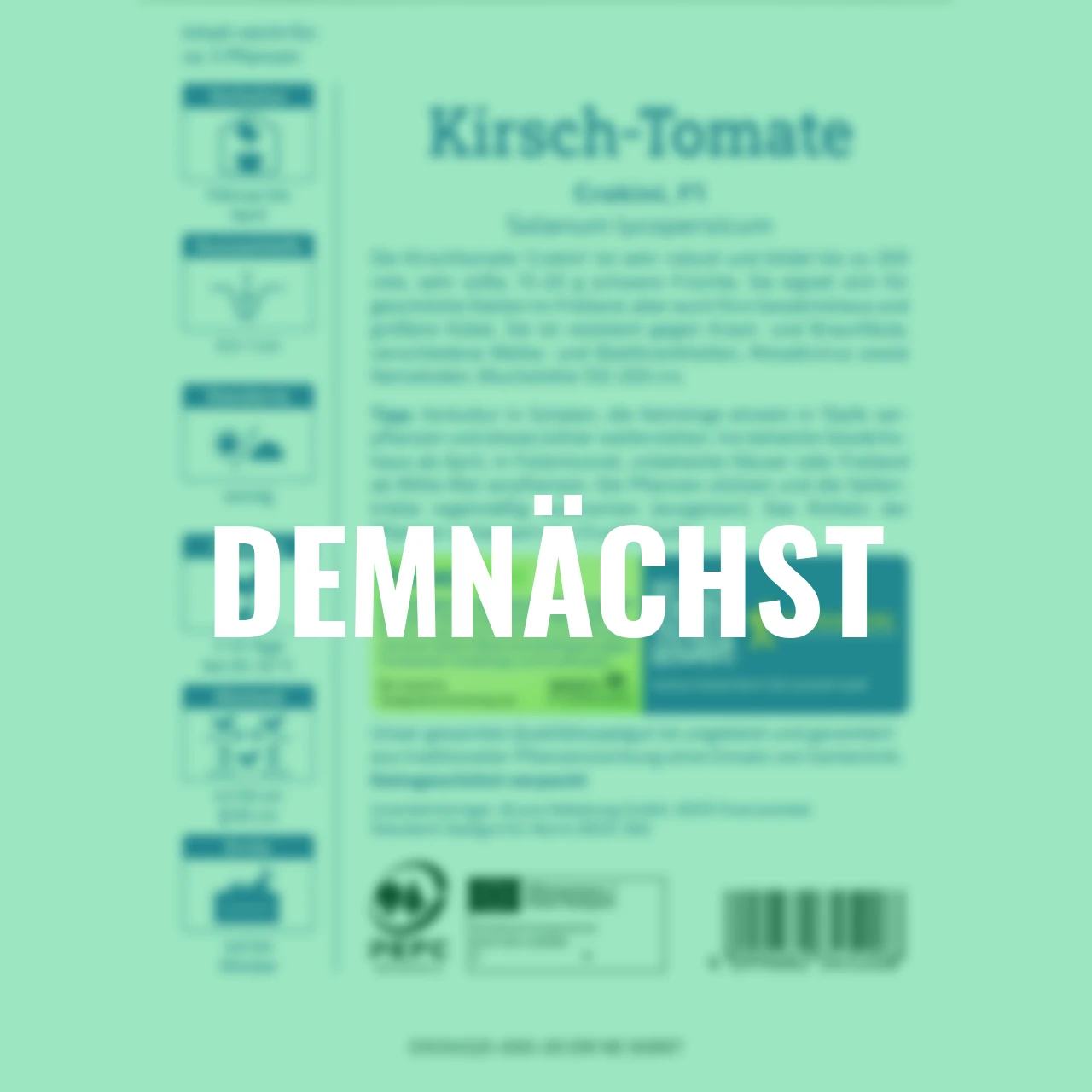 Kirsch-Tomate Crokini F1 PowerSaat