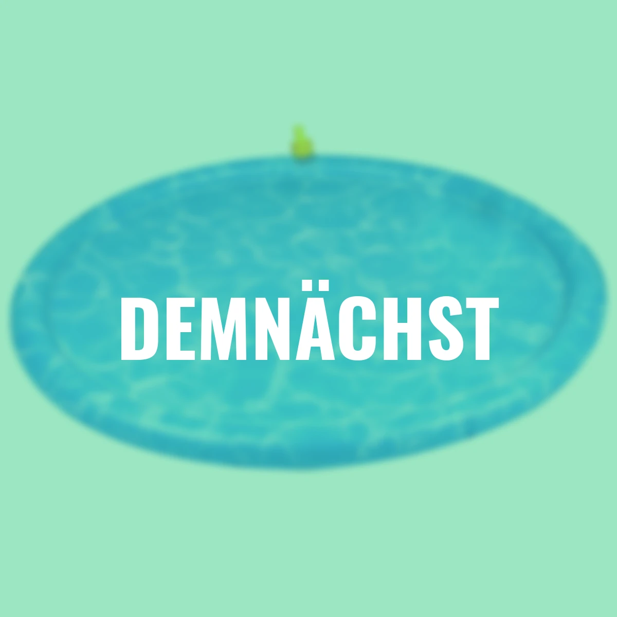 Hundeplanschbecken mit Sprinklern, blau, Ø 100 cm