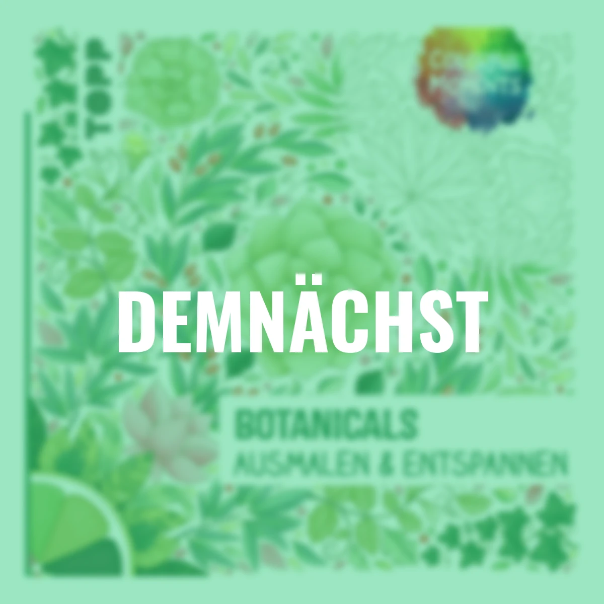 Colorful Moments - Botanicals