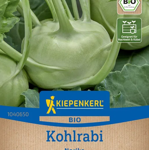 BIO Kohlrabisamen Noriko