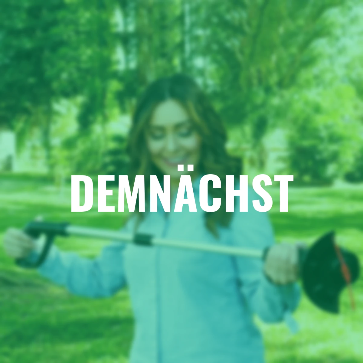 Rasentrimmer Bionic, teleskopierbar, Lithium-Ionen-Akku