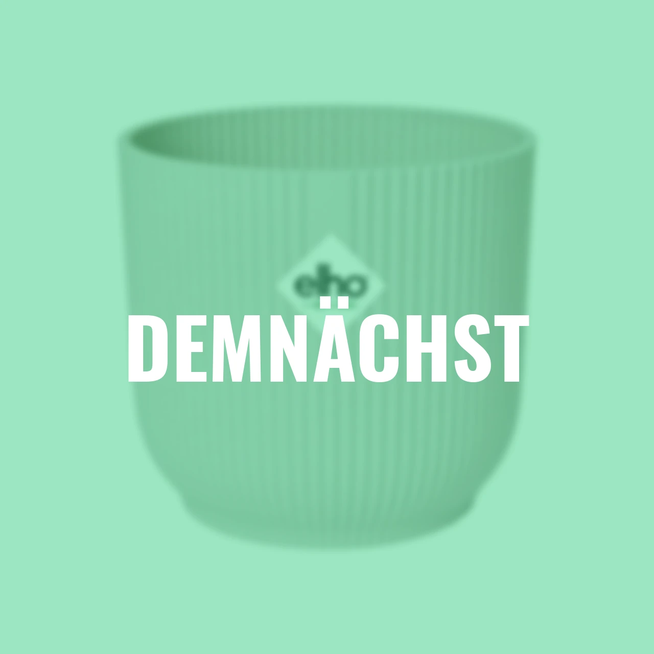 Übertopf Vibes Fold 25 cm weiß