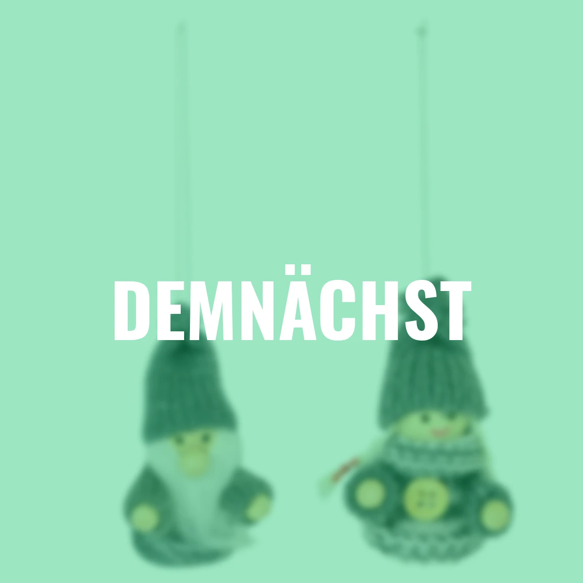 Dekohänger, 2 Motive, grau