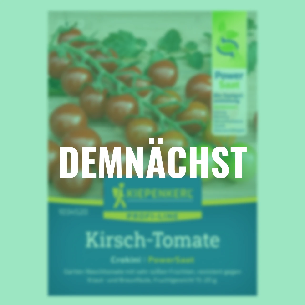 Kirsch-Tomate Crokini F1 PowerSaat