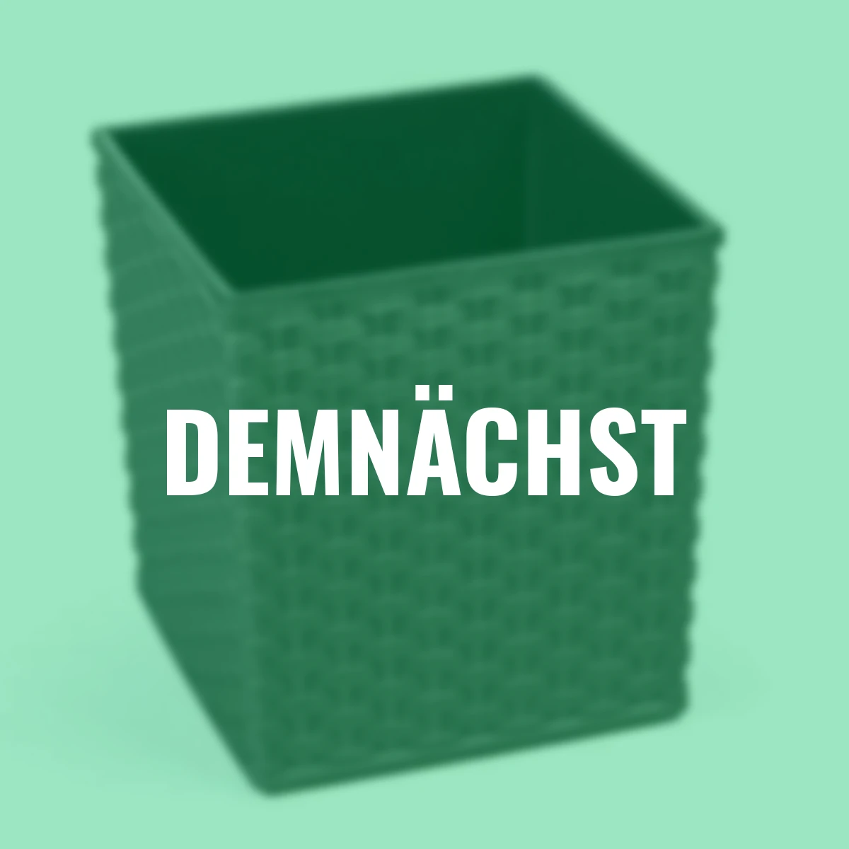 Pflanzgefäß Marle, 30x30x31 cm, graphitfarben