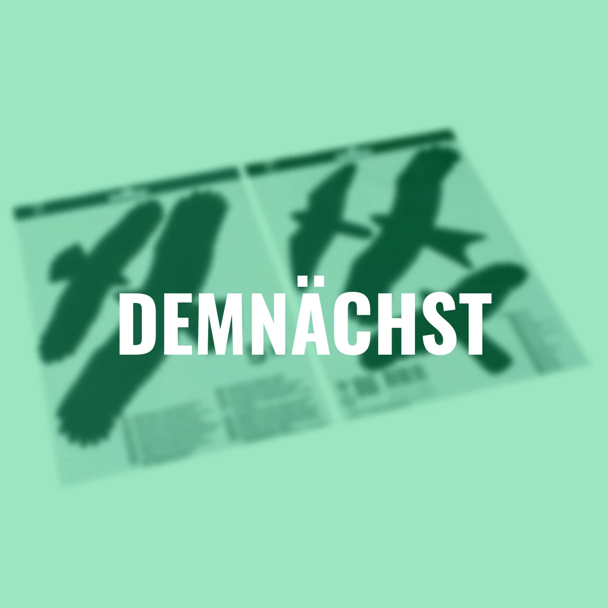 Vogelschutz-Aufkleber